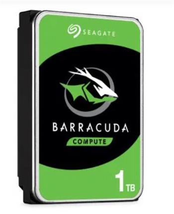 Seagate Barracuda 7200 1TB 3.5'' HDD, SATA/600 NCQ, AFT, 7200RPM, 64MB cache