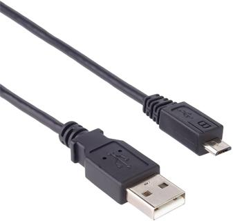 PremiumCord Kabel micro USB 2.0, A-B  0,5m