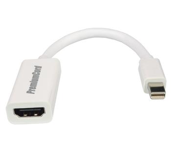 PremiumCord  adaptér Mini DisplayPort - HDMI  M/F