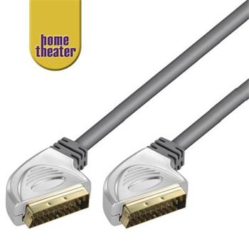 Home Theater HQ Kabel SCART-SCART 2,5m M/M
