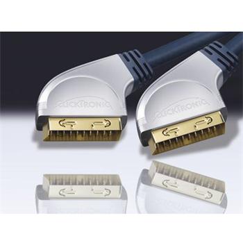 ClickTronic HQ Kabel SCART-SCART 3m M/M