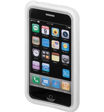PremiumCord Silikonové pouzdro pro iPhone 2G, -3G, -3GS (transparentní)