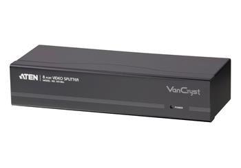 ATEN Video rozbočovač 1 PC - 8 VGA 450 Mhz