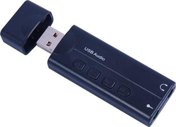 PremiumCord USB2.0 Audio adapter, podpora 5.1/7.1 kanálů. Xear 3D