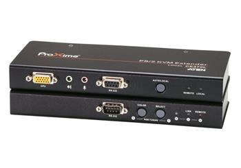 ATEN Extender PC-konzole 300m PS/2 vč. audia, RS-232, RGB delay