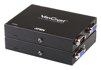 ATEN Video extender + audio, 1920x1200 (30m)/1600x1200(150m)