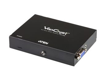 ATEN Video extender + audio, 1920x1200 (30m)/1600x1200(150m) - Remote unit