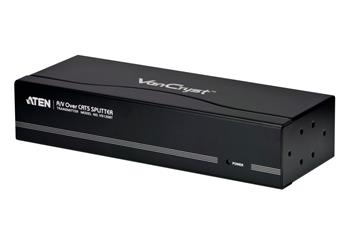 ATEN Video/Audio rozbočovač 1 PC - 8 VGA po Cat5 až 300m