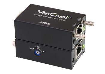 ATEN Video extender VGA Mini + mono audio, 1920x1200 (30m)/1600x1200(100m)