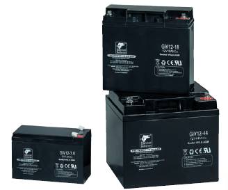 Banner GiV 06-1.3 baterie pro UPS, požární hlásiče, záložní světla 6V, 1.2Ah