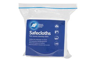 AF Safecloth - Papírové ubrousky nepouštějící vlákna, 50 ks