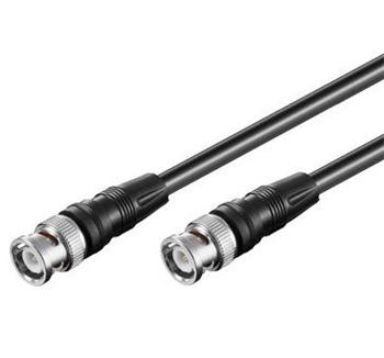PremiumCord BNC kabel pro audio/video 75 Ohm 20m M/M