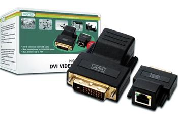 DIGITUS DVI extender po Cat5 kabelu až na 70m