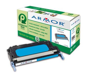 ARMOR laser toner pro HP CLJ 3600 cyan, 4.000 str., komp.s Q6471A/CANON LBP-5400, MF8450(CRG717C)