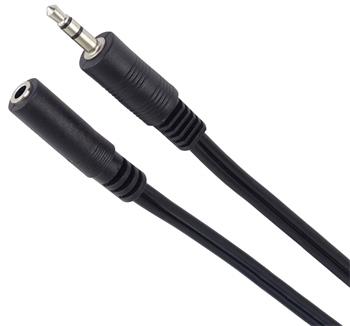 PremiumCord Kabel Jack 3.5mm M/F 3m