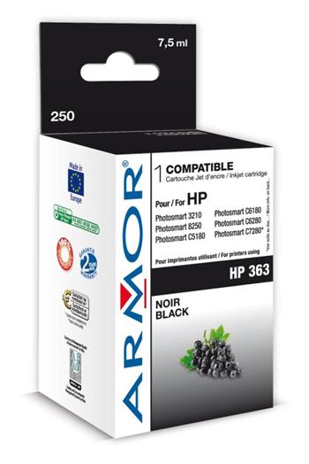ARMOR ink-jet pro HP Photosmart 8250 černá 7,5 ml, kompat.s C8721EE