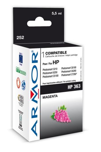 ARMOR ink-jet pro HP Photosmart 8250 magenta 5,5 ml,komp.s C8772EE