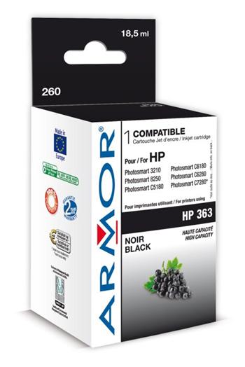 ARMOR ink-jet pro HP Photosmart 8250 HC černý 17 ml,komp.s C8719EE