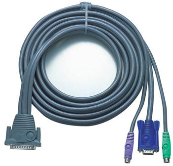 ATEN KVM sdružený kabel k CS-128A, CS-228, CS-428, 10xx, PS/2, 5m