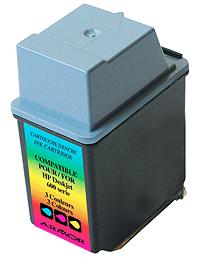 ARMOR ink-jet pro HP DJ 600/350 3 barvy kompat. s 51649A 22ml