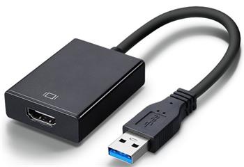 PremiumCord USB 3.0 adaptér na HDMI, FULL HD 1080p