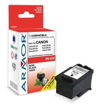 ARMOR ink-jet pro Canon komp.s PG512, black, 15ml