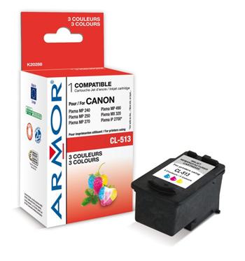ARMOR ink-jet pro Canon komp.s CL513, 3barvy, 15ml