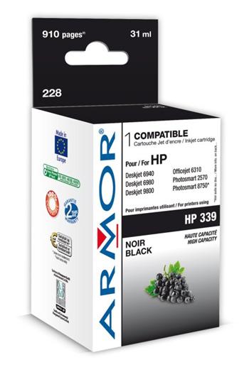 ARMOR ink-jet pro HP DJ 5740, 6540 černá, kompatibilní s C8767EE