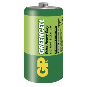 GP GreenCell R20 (D, velké mono)