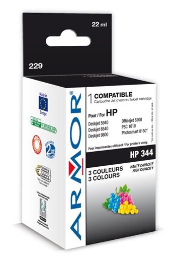 ARMOR ink-jet pro HP DJ 5740, 6540 3 barvy, kompatibil. s C9363EE