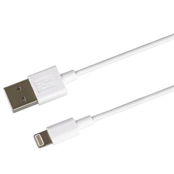 PremiumCord Lightning iPhone nabíjecí a synchronizační MFI kabel, 8pin - USB A, 1m
