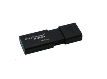Kingston USB 3.0 64GB DataTraveler 100 G3 flashdisk