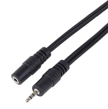 PremiumCord Kabel prodlužovací Jack 2.5mm- Jack 2.5mm M/F 2m