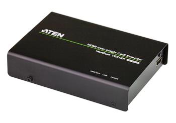 ATEN HDMI Extender po cat5e do 100m, Ultra HD 4k x 2k podpora - remote modul