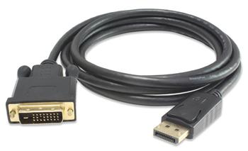 PremiumCord DisplayPort na DVI kabel 1m