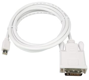 PremiumCord  Mini DisplayPort - DVI kabel M/M 2m