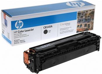 HP laser toner CB540A, black, originál, 2200stran