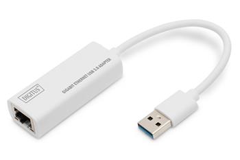 Gigabit Ethernet USB 3.0 Adaptér USB3.0->RJ45 10/100/1000Mbit