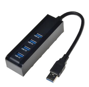 PremiumCord USB 3.0 Superspeed HUB 4-portový