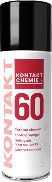 KONTAKT CHEMIE Čistič kontaktů ve spreji 200ml, KONTAKT 60