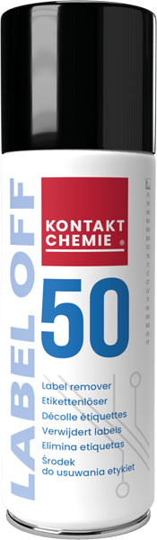 KONTAKT CHEMIE Odstraňovač etiket ve spreji 200ml, LABEL OFF 50