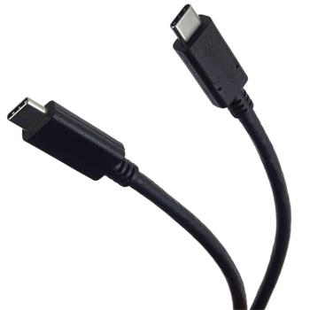 PremiumCord Kabel USB 3.2 konektor C/male - USB 3.2 C/male, černý, 0,5m