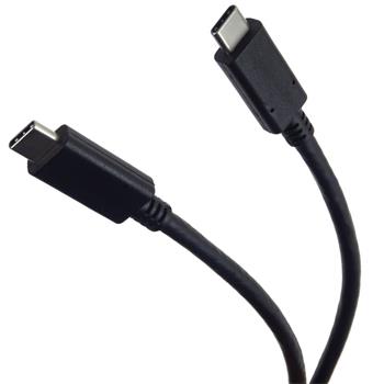 PremiumCord Kabel USB 3.2 konektor C/male - USB 3.2  C/male, černý, 1m