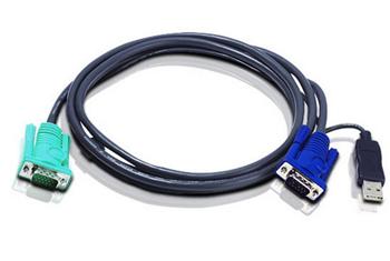 ATEN KVM sdružený kabel k CS-1708,1716, USB, 2m