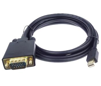 PremiumCord  Mini DisplayPort - VGA kabel M/M 2m