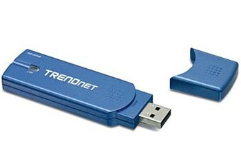 TRENDnet WLAN USB2.0 Adap. IEEE 802.11a/g 108Mbps