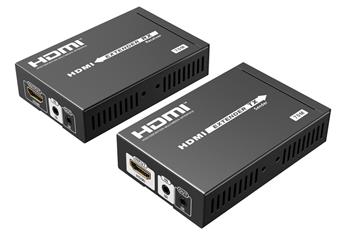 PremiumCord HDMI HDbaseT extender Ultra HD 4k x 2k na 70m přes Cat5e/Cat6