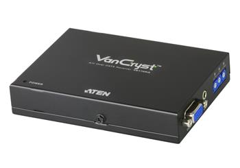 ATEN Video extender + audio, 1920x1200 (30m)/1600x1200(150m) - Remote unit