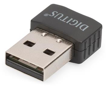 DIGITUS Mini Wireless AC 433Mbps DualBand 2.4/5Ghz USB 2.0 adaptér