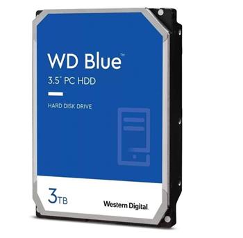WD Blue WD30EZAZ 3TB HDD 3.5'', SATA/600, 64MB cache